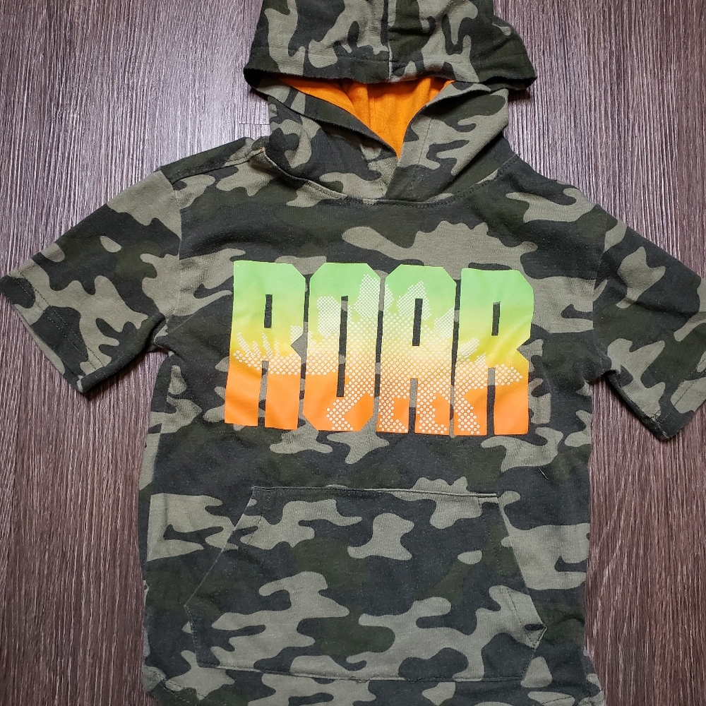 Kids Camouflage Hoodie